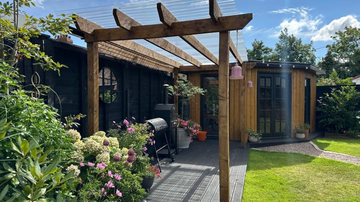 ONDUCLAIR PC Pergola