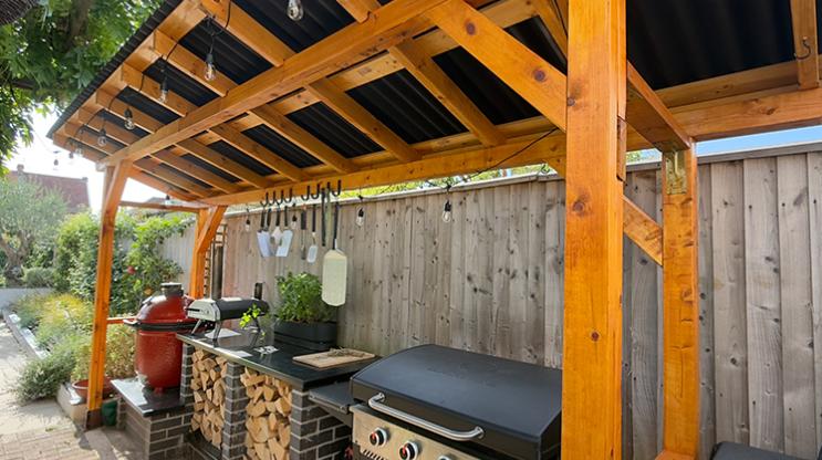 Michael Griffith's BBQ Storage