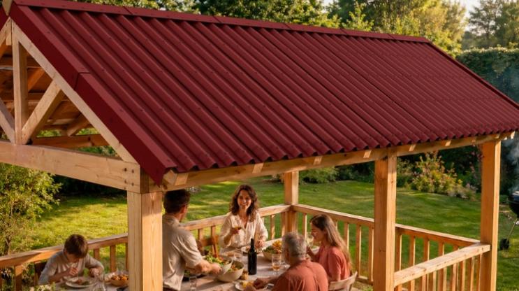 ONDULINE EASYFIX for Pergolas