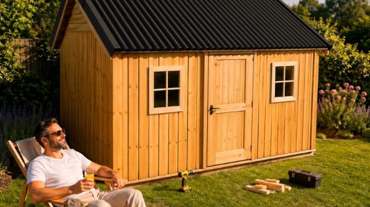 Onduline Classic for Garden Sheds