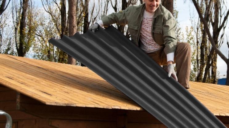 ONDULINE EASYFIX for Garden Sheds
