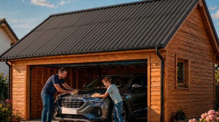 ONDULINE EASYFIX for Garages and Carports