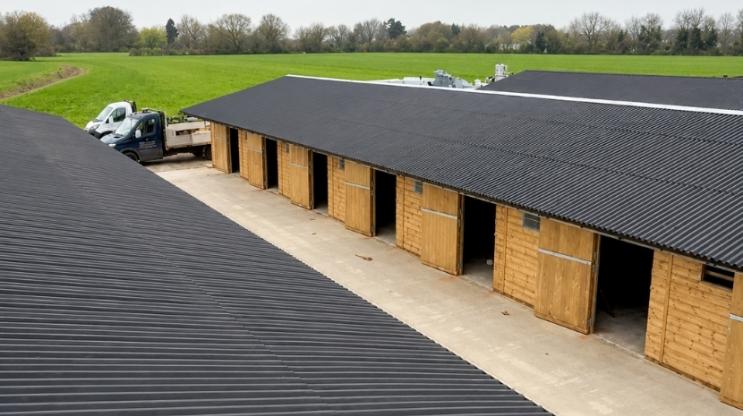 Onduline Classic Polo Yard with Prime Stables