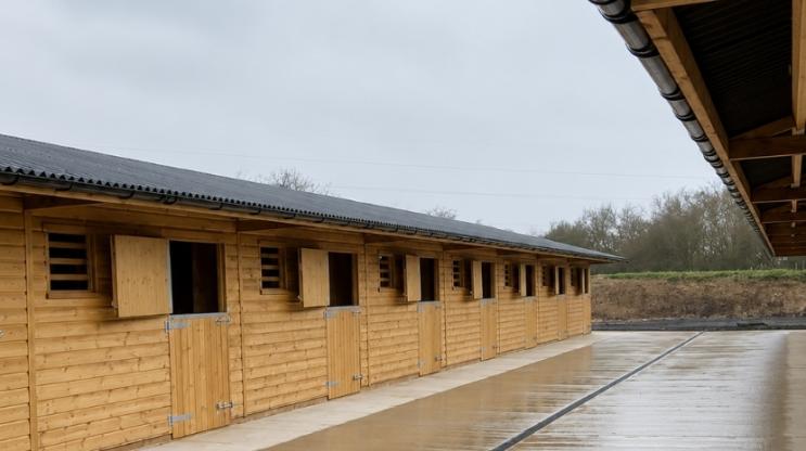 Onduline Classic Polo Yard with Prime Stables