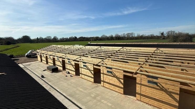 Onduline Classic Polo Yard with Prime Stables