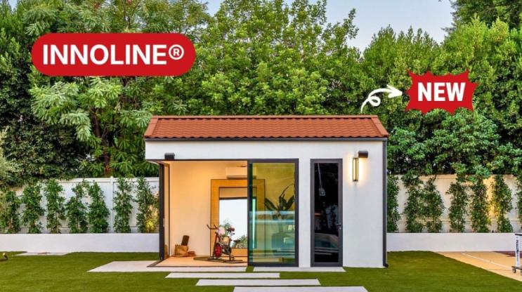 INNOLINE TILES FOR GARDEN ROOMS