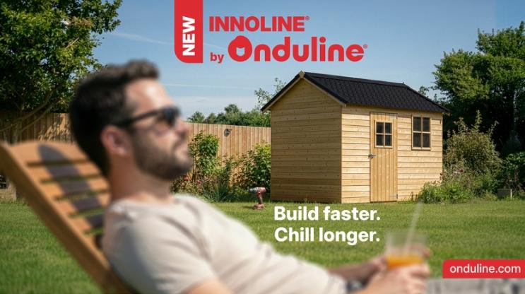 INNOLINE TILES FOR GARDEN SHEDS
