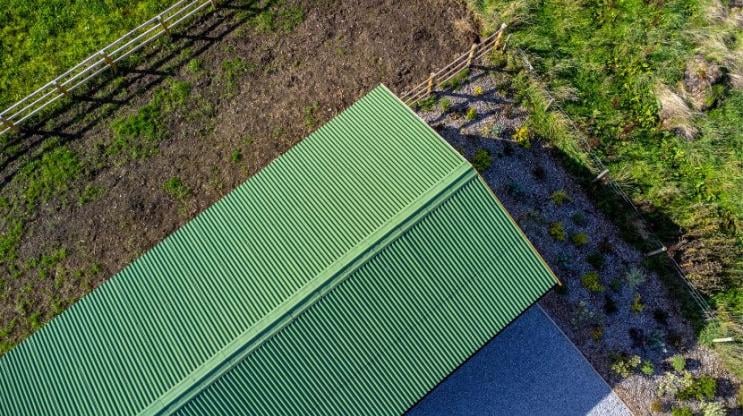 ONDULINE CLASSIC Green