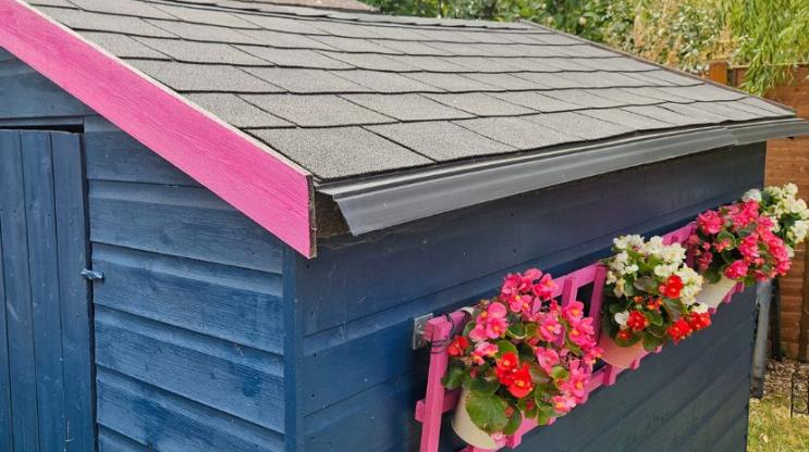 ONDULINE EAVES TRAY