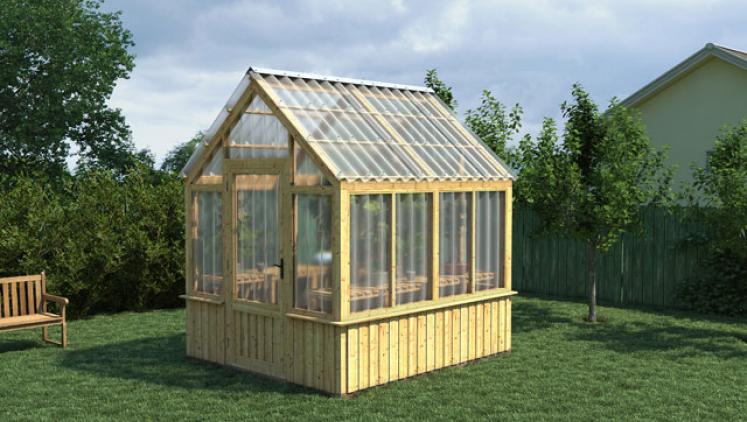 Onduline Polycarbonate for greenhouses