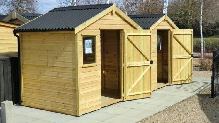 ONDULINE MINI PROFILE for your garden shed