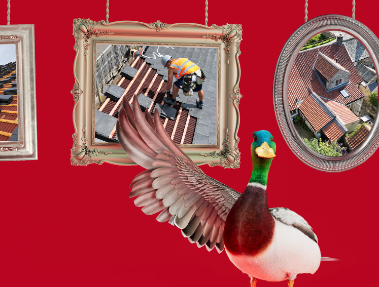 Fit any roof tile, old or new, at a 10 degree pitch