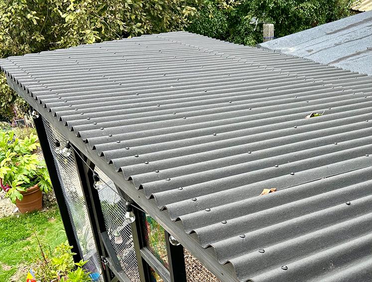 ONDULINE CLASSIC chicken coop