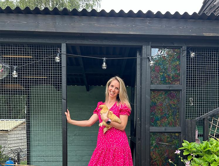 ONDULINE CLASSIC chicken coop