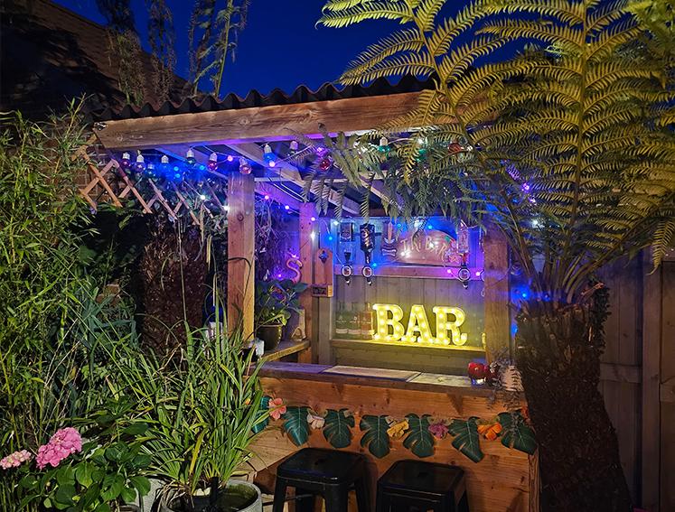 ONDULINE CLASSIC garden bar