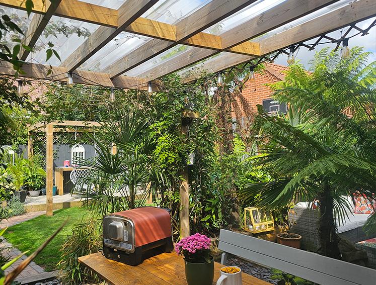 ONDUCLAIR PC pergola