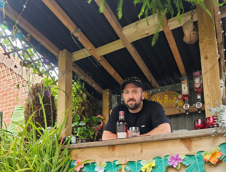 ONDULINE CLASSIC garden bar