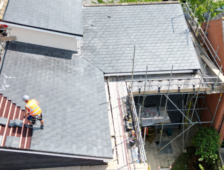 ISOLINE LOW LINE roof refurbishment