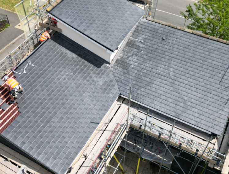ISOLINE LOW LINE roof refurbishment