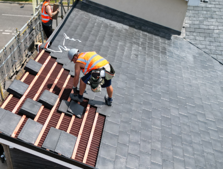 ISOLINE LOW LINE roof refurbishment