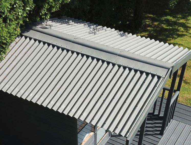 Onduline is a fantastic material for DIYers
