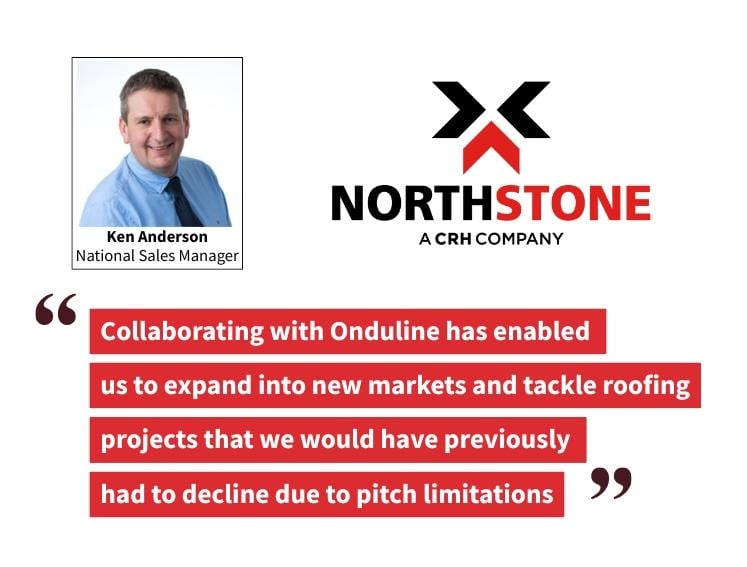 Ken Anderson, National Sales Manager at Northstone