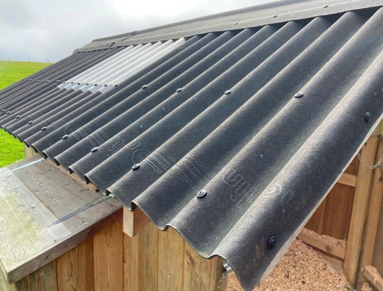 Onduline Classic roofing sheets