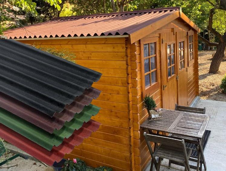Reroofing with Onduline isn't just about practicality
