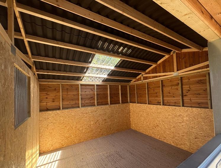 Cheshire Stables Onduline Roofing Sheets