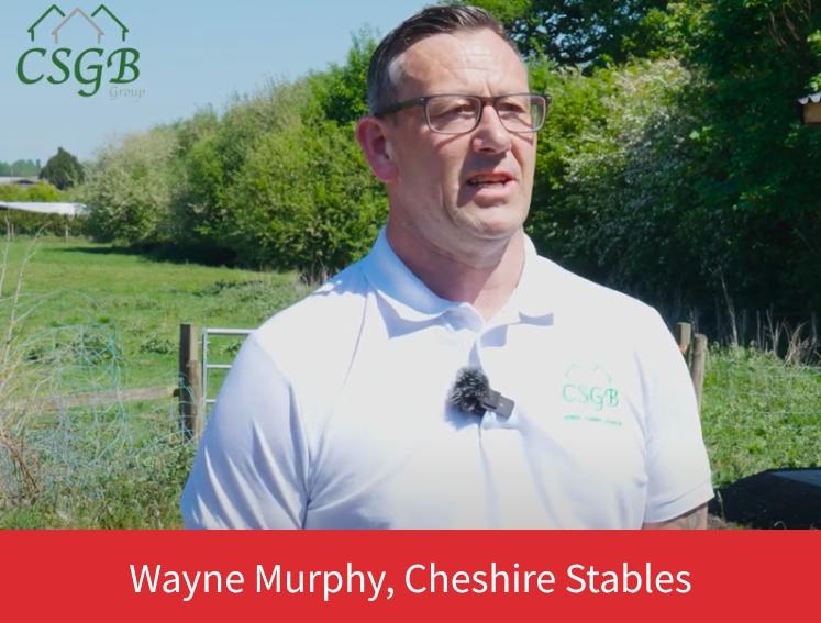 Wayne Murphy Cheshire Stables