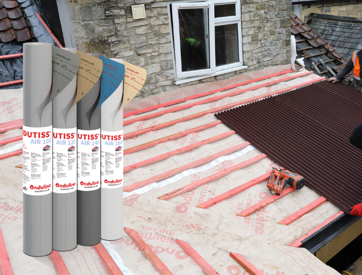ONDUTISS AIR membrane installation