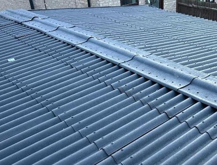 ONDULINE EASYLINE roofing sheets