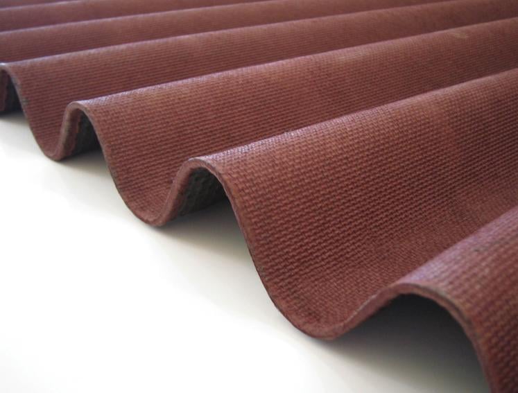 Onduline corrugated roofing sheets