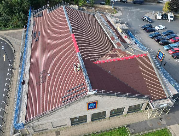 Low pitched roofing solutions