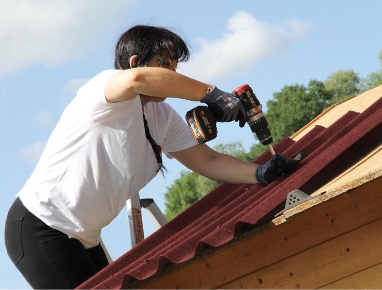 ONDULINE EASYFIX Garden Buildings