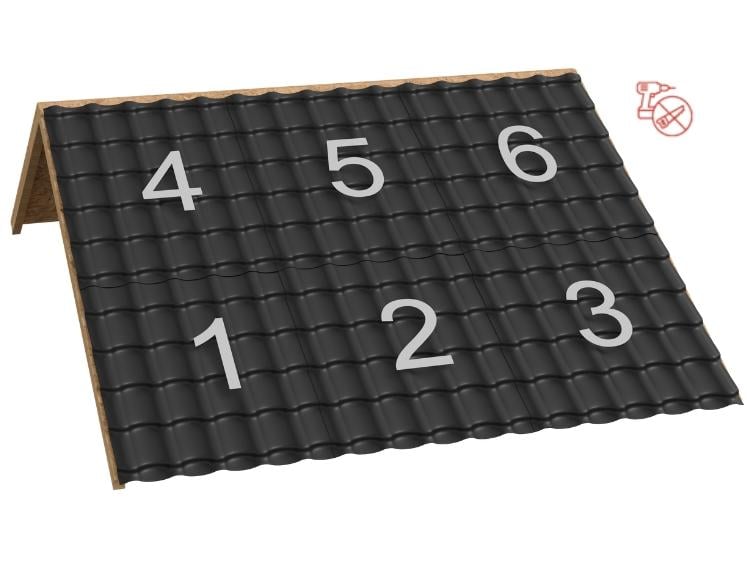 INNOLINE Tiled Aesthetic Bitumen Sheet