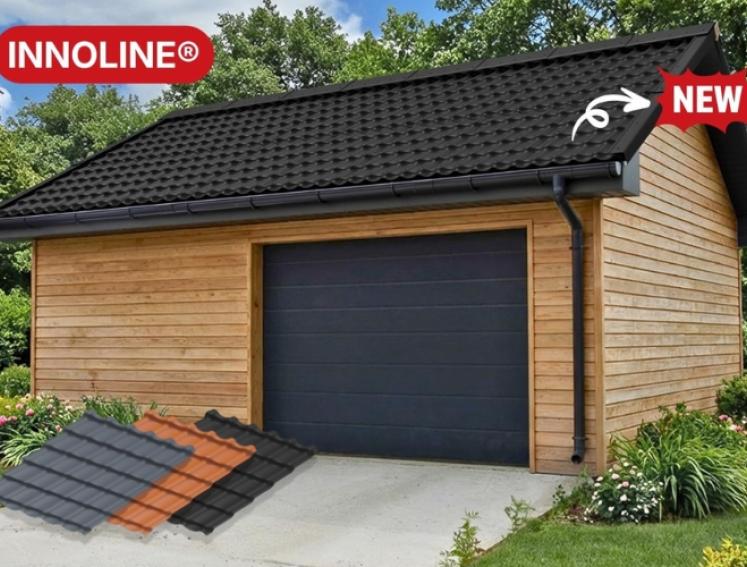 INNOLINE Tiled Aesthetic Bitumen Sheet