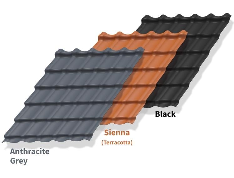INNOLINE Tiles: Range of Colours