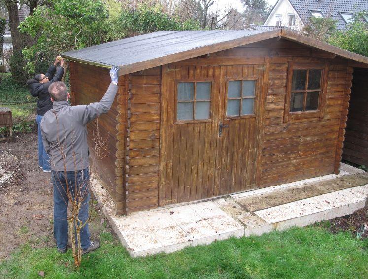 INNOLINE: Inspect the roof