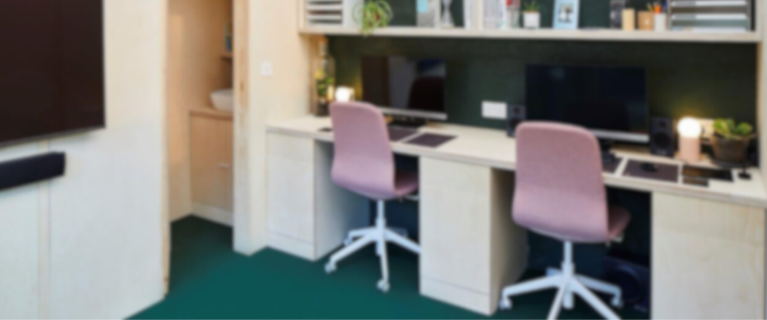 garden shed office