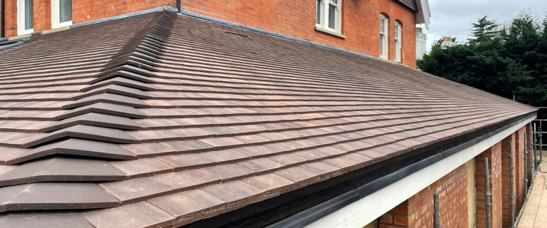 The evolution of low-pitched roofing