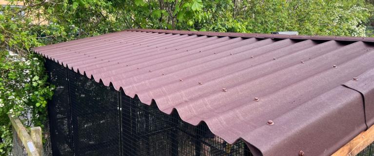 Onduline waterproofing sheets