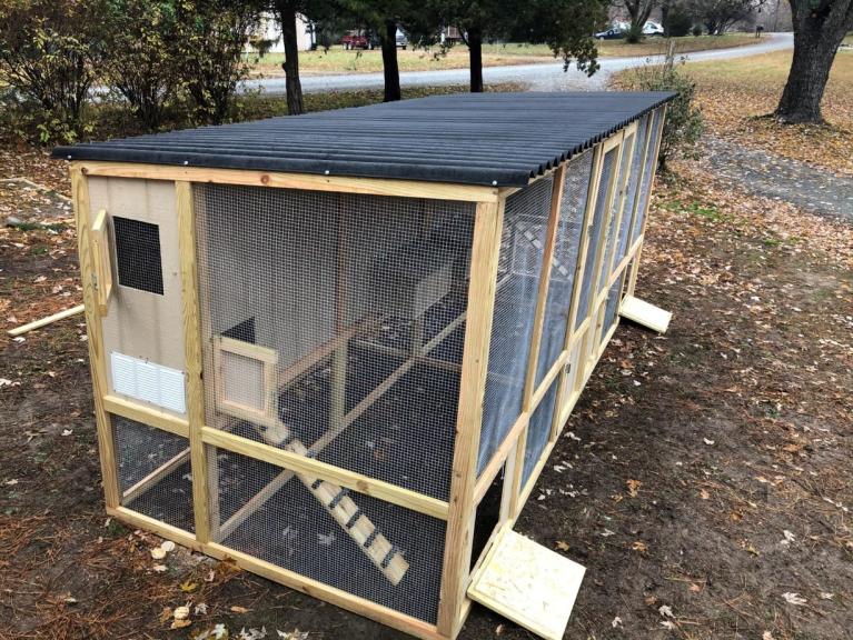 ONDULINE CLASSIC chicken coop