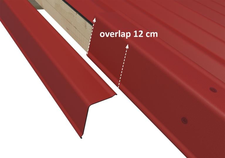 Onduline roof verge accessory