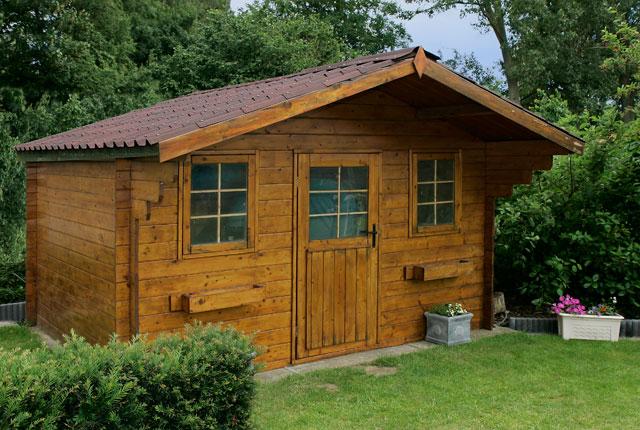 ONDUVILLA garden shed