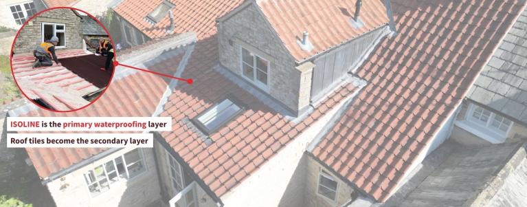 ISOLINE LOW LINE Sub-Roof