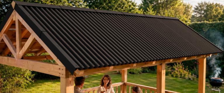 ONDULINE CLASSIC: A better roof for your shed — Without breaking the bank