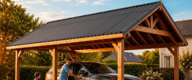 ONDULINE EASYFIX lightweight roofing