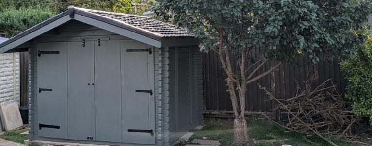 INNOLINE Garden shed 