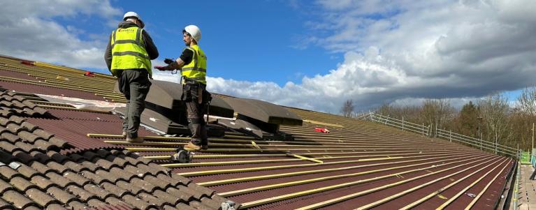 ISOLINE LOW LINE low pitched roofing